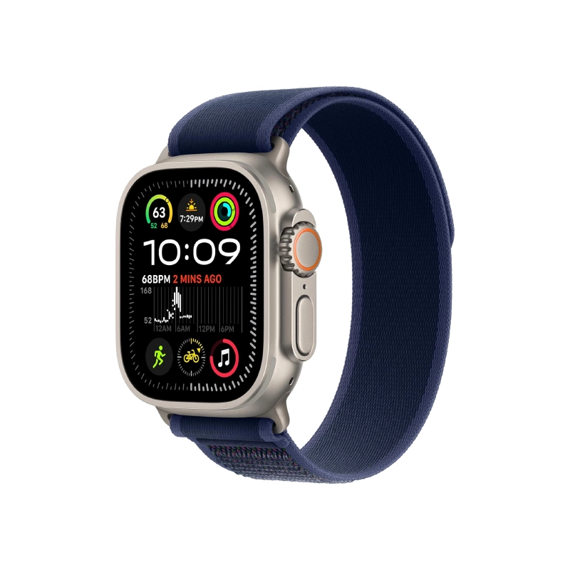 Apple Watch Ultra 2 with Trail Loop GPS + Cellular hover